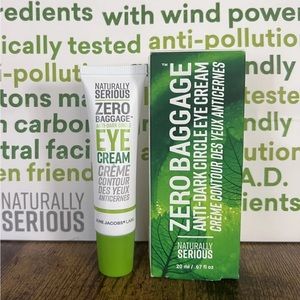 Naturally Serious Zero Baggage Anti-Dark Circle Eye Cream 20 ml / .67 fl oz